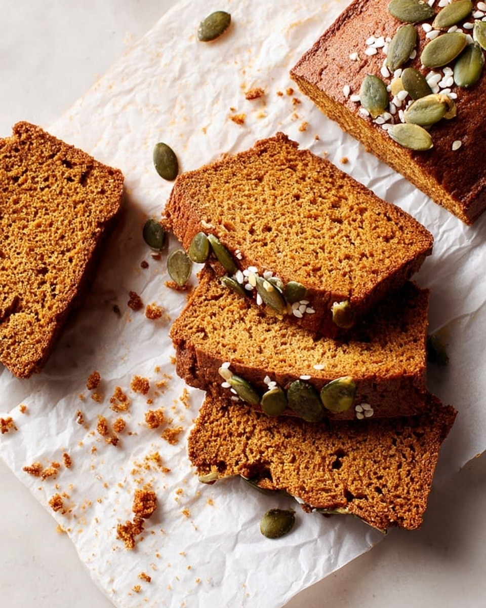 Copycat Starbucks Pumpkin Bread Recipe - Recipe Image