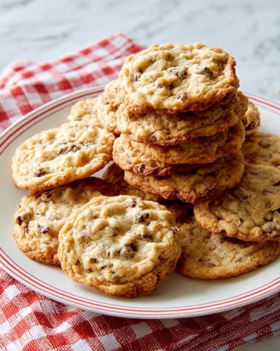 Popcorn Cookies Recipe - Recipe Image