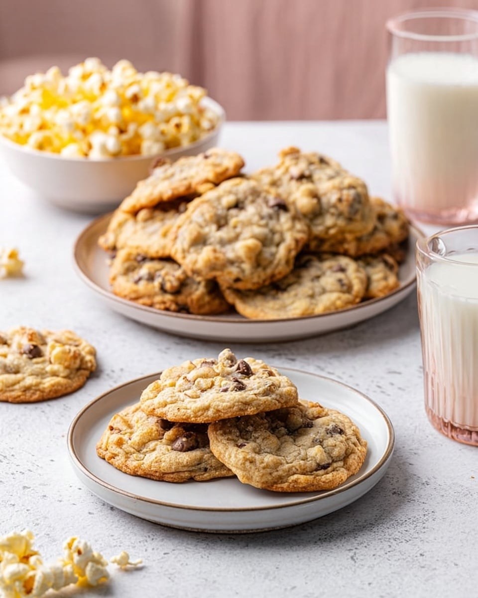Popcorn Cookies Recipe - Recipe Image