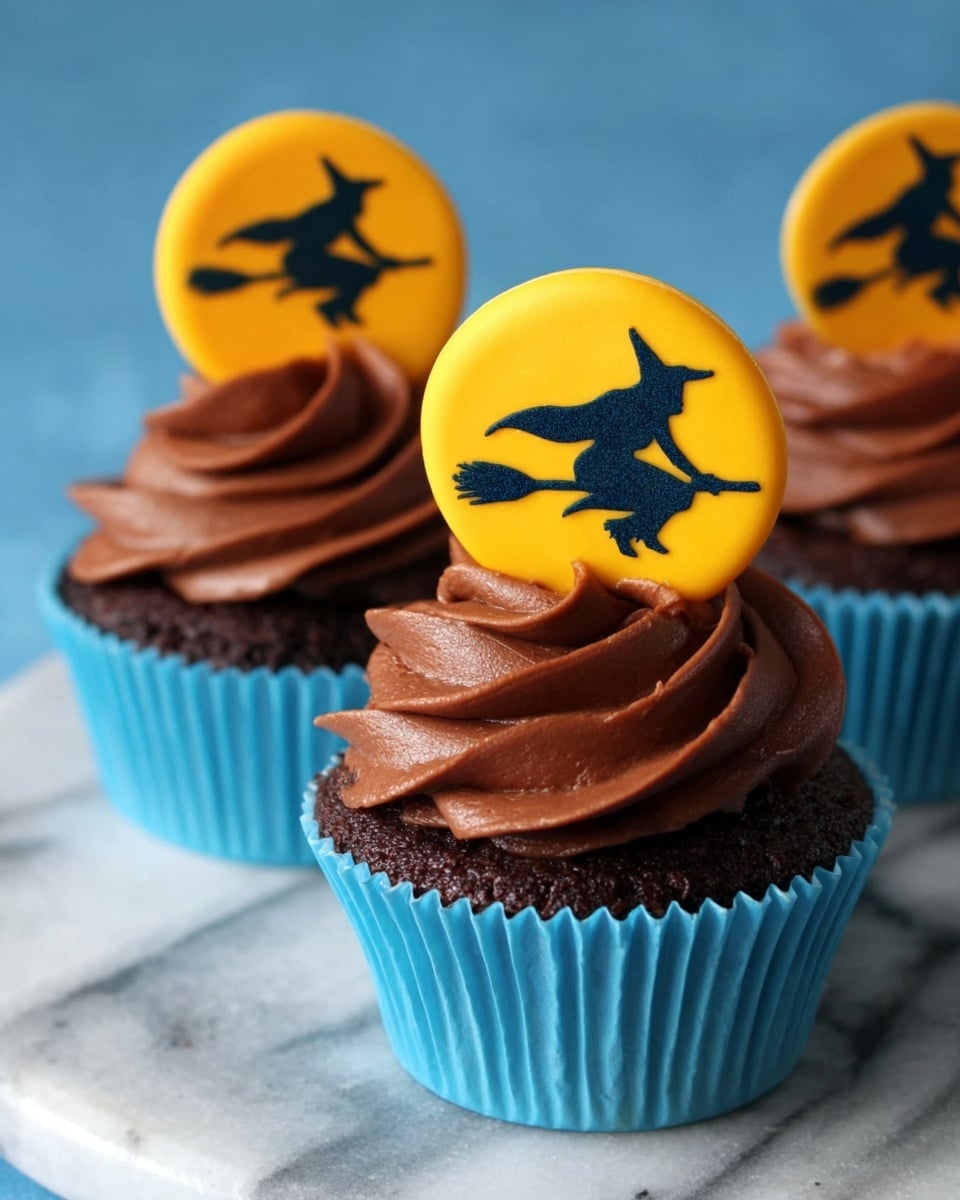 Full Moon Cupcakes Recipe - Recipe Image