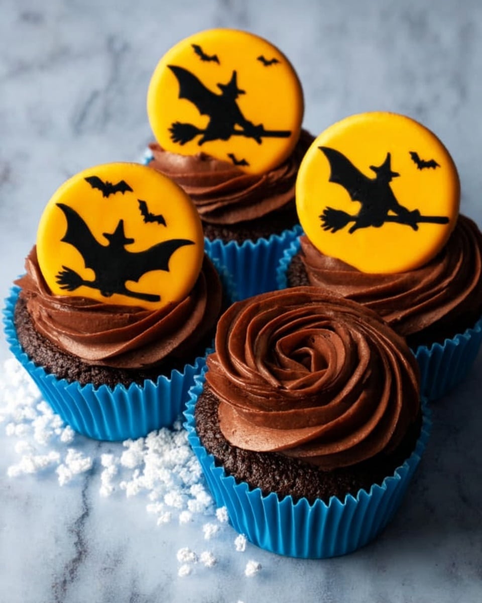Full Moon Cupcakes Recipe - Recipe Image