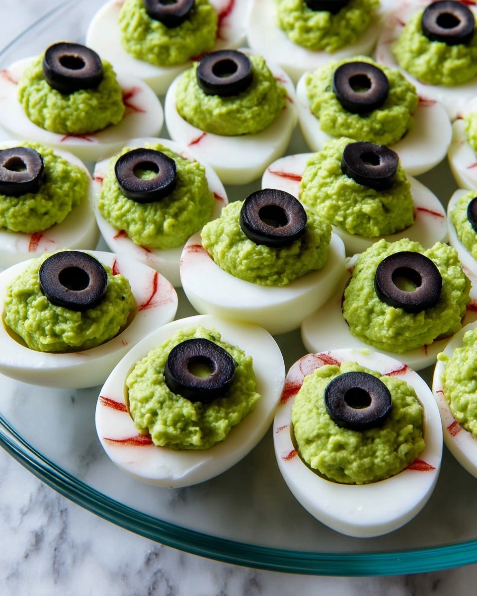 Deviled Egg Eyeballs Recipe - Recipe Image