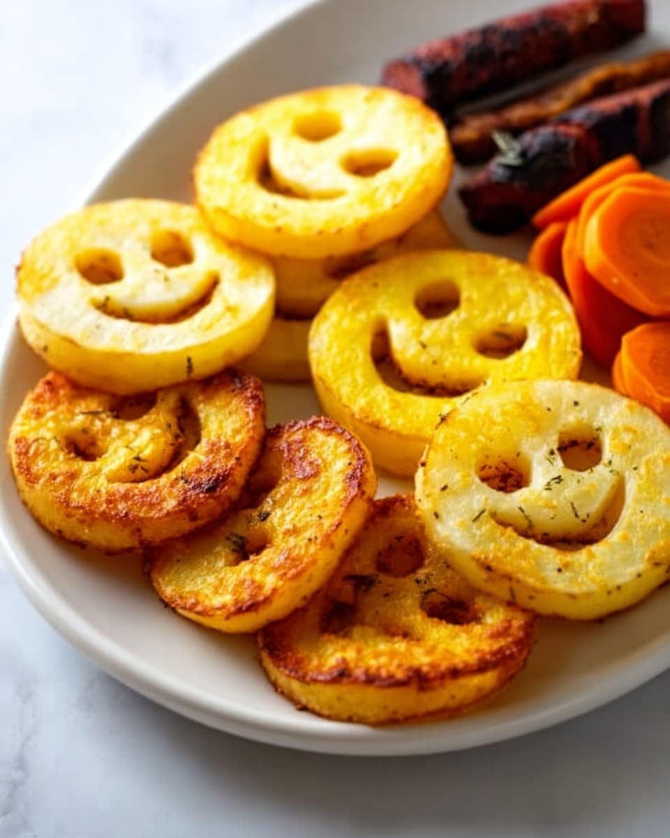 Roasted Halloween Vegetables Recipe - Recipe Image