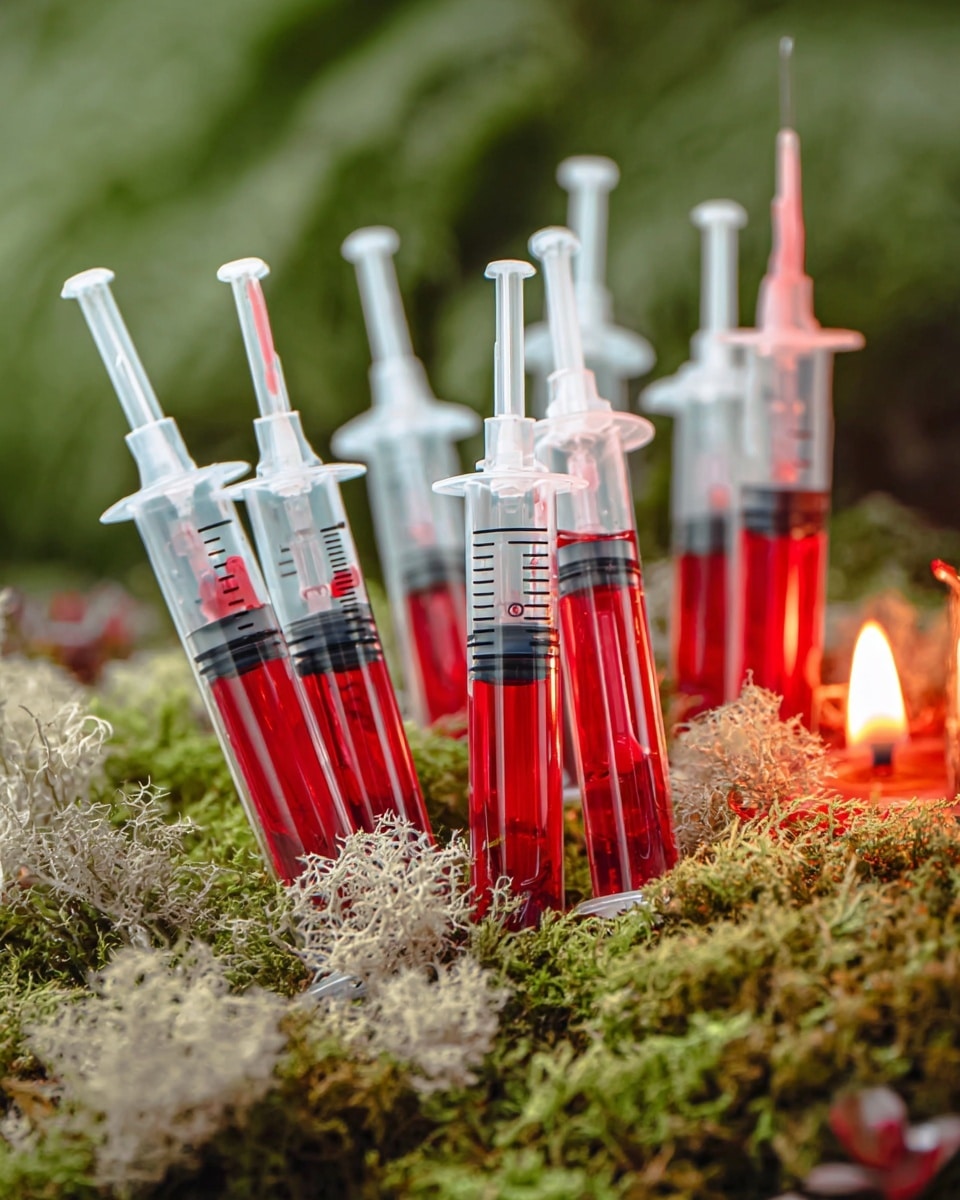 Jello Shot Syringes Recipe - Recipe Image