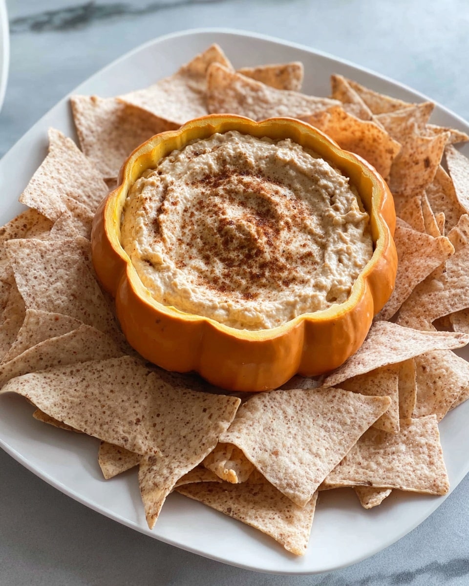 Pumpkin Fluff Dip with Cream Cheese Recipe - Recipe Image