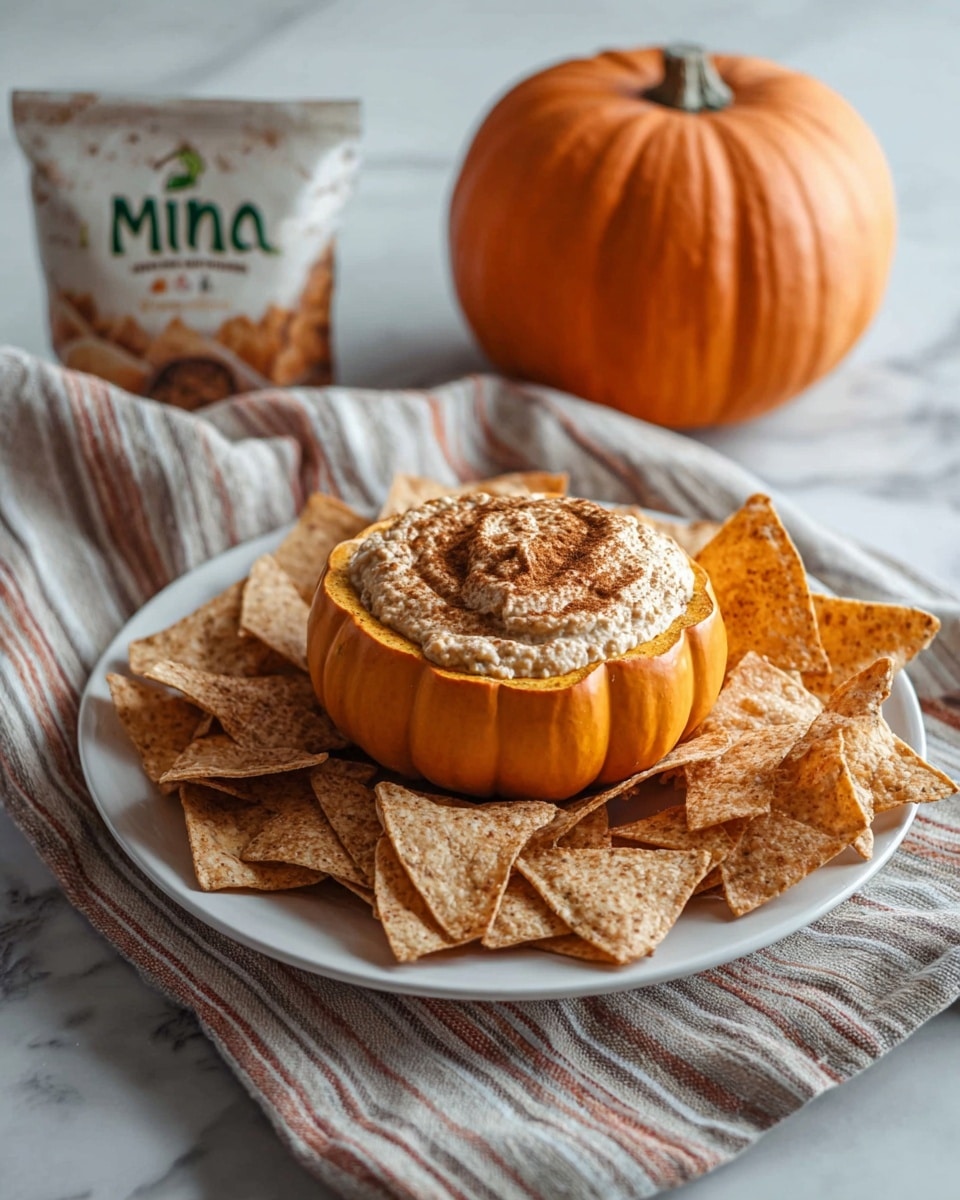 Pumpkin Fluff Dip with Cream Cheese Recipe - Recipe Image