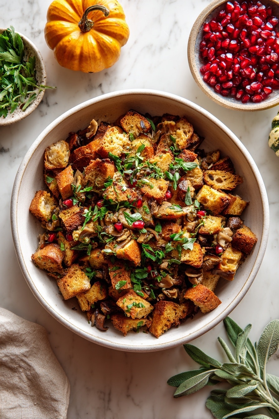 Slow Cooker Stuffing Recipe - Recipe Step