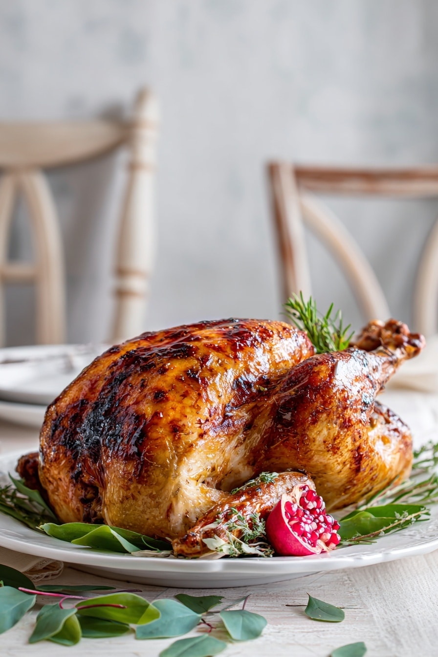 Apple Cider Glazed Turkey with Perfect Gravy Recipe - Recipe Step
