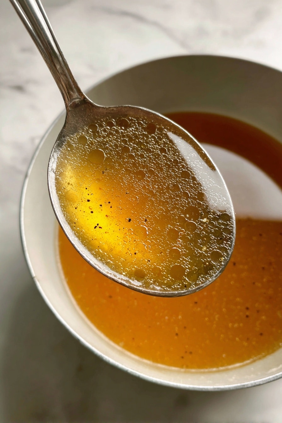 Homemade Turkey Stock Recipe - Recipe Step