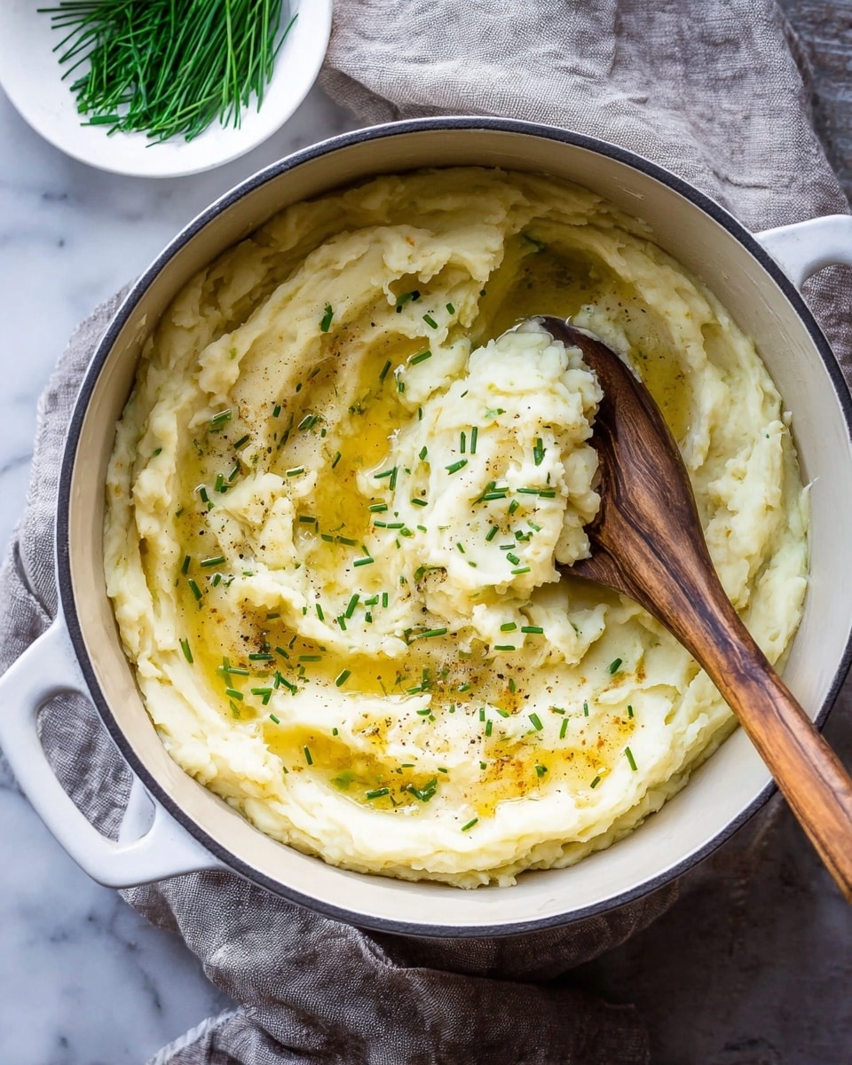 Best Garlic Mashed Potatoes Recipe - Recipe Image
