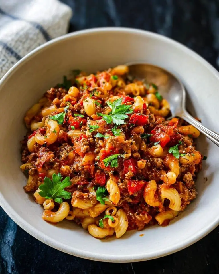 Kimchi Chili Mac and Cheese Recipe