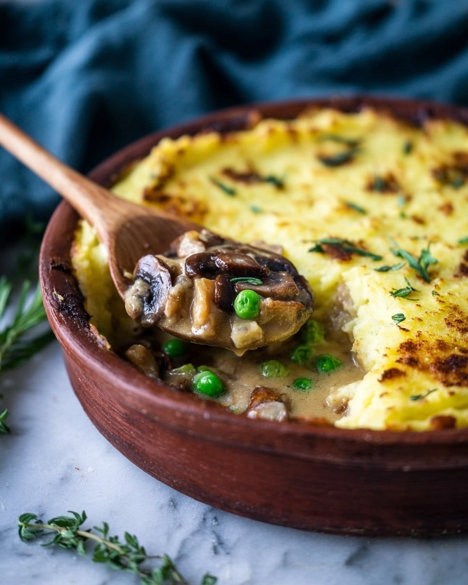 Vegetarian Shepherd's Pie Recipe - Recipe Image