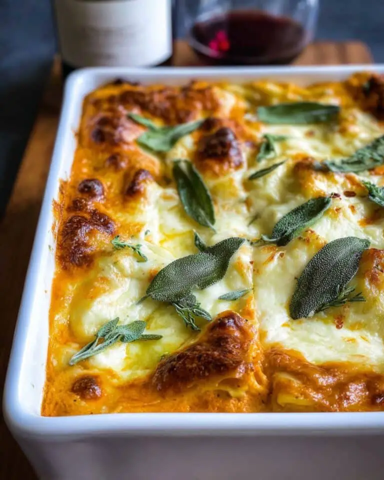Butternut Squash Lasagna Recipe