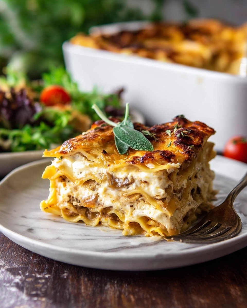 Butternut Squash Lasagna Recipe - Recipe Image