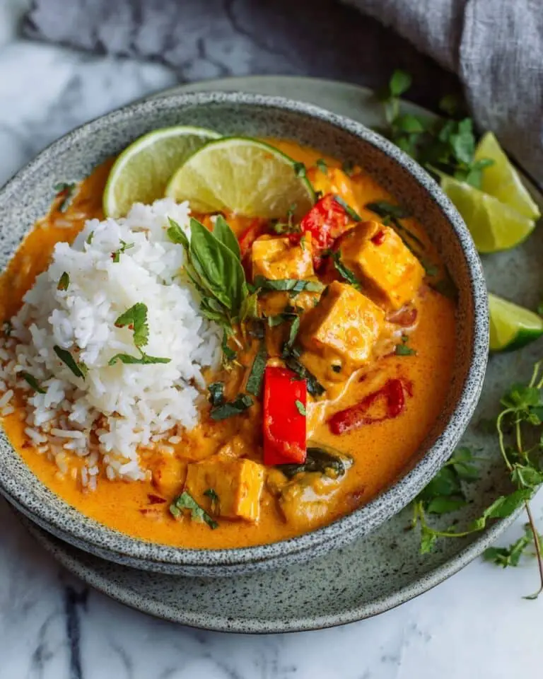 Pumpkin Curry with Tofu and Coconut Milk Recipe