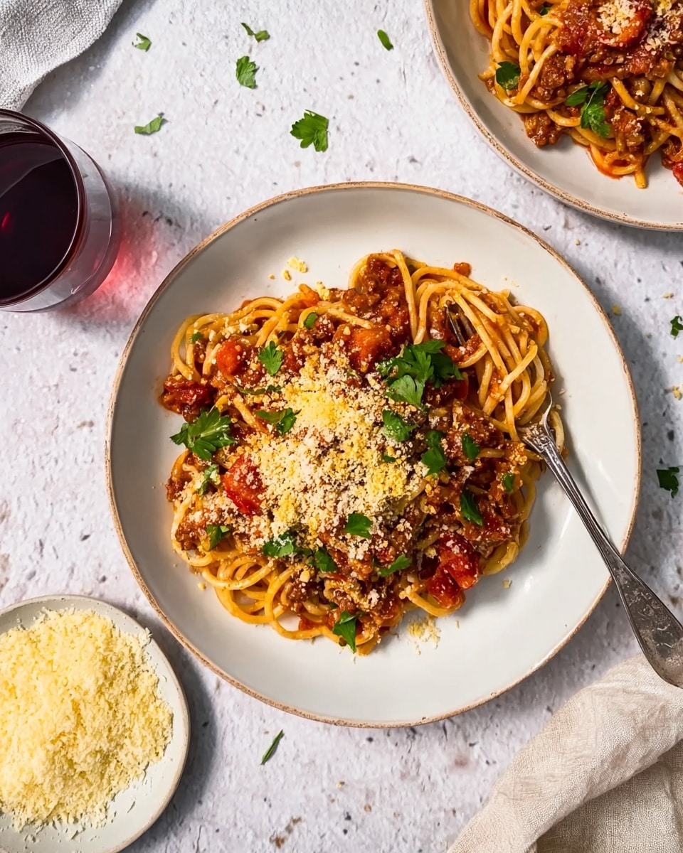 Spaghetti Casserole Recipe - Recipe Image