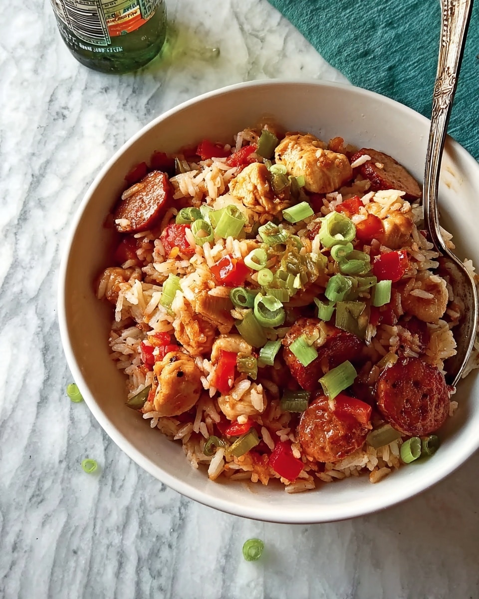 Chicken And Sausage Jambalaya Recipe - Recipe Image