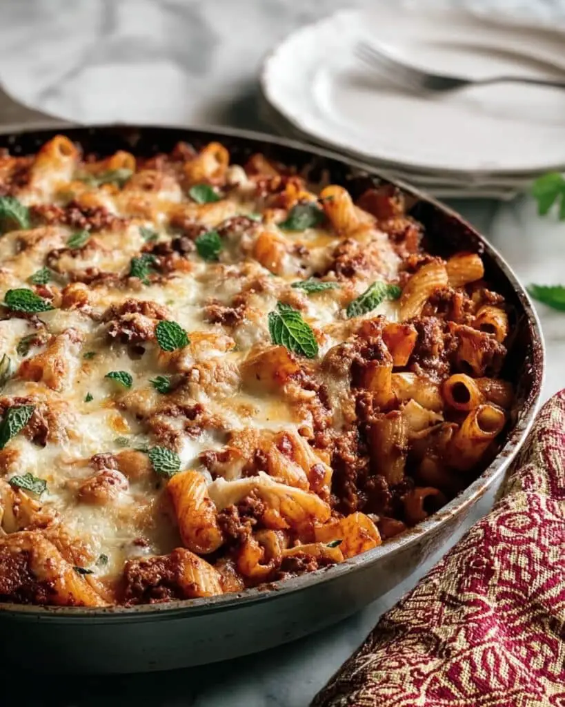 Greek Baked Ziti Recipe