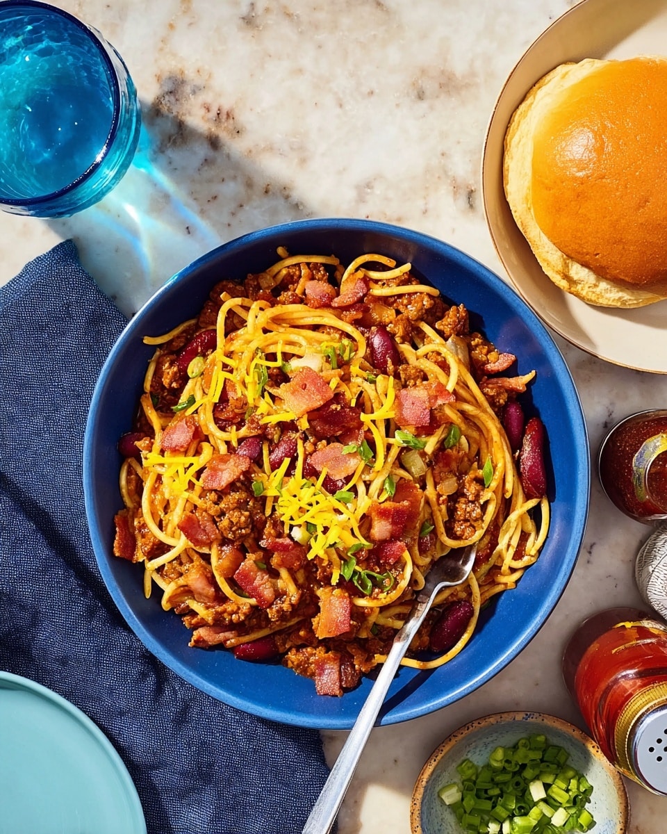Cowboy Spaghetti Recipe - Recipe Image