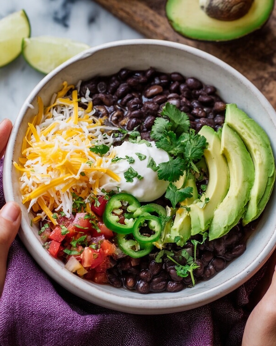Easy Black Bean Soup Recipe - Recipe Image