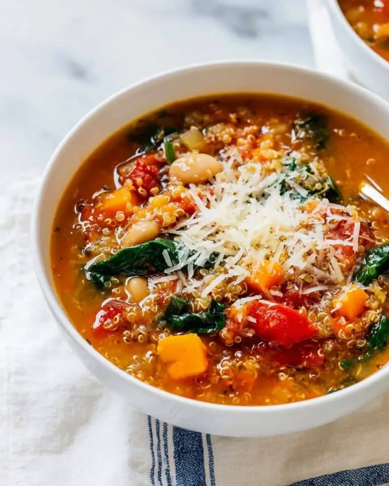 Quinoa Vegetable Soup Recipe
