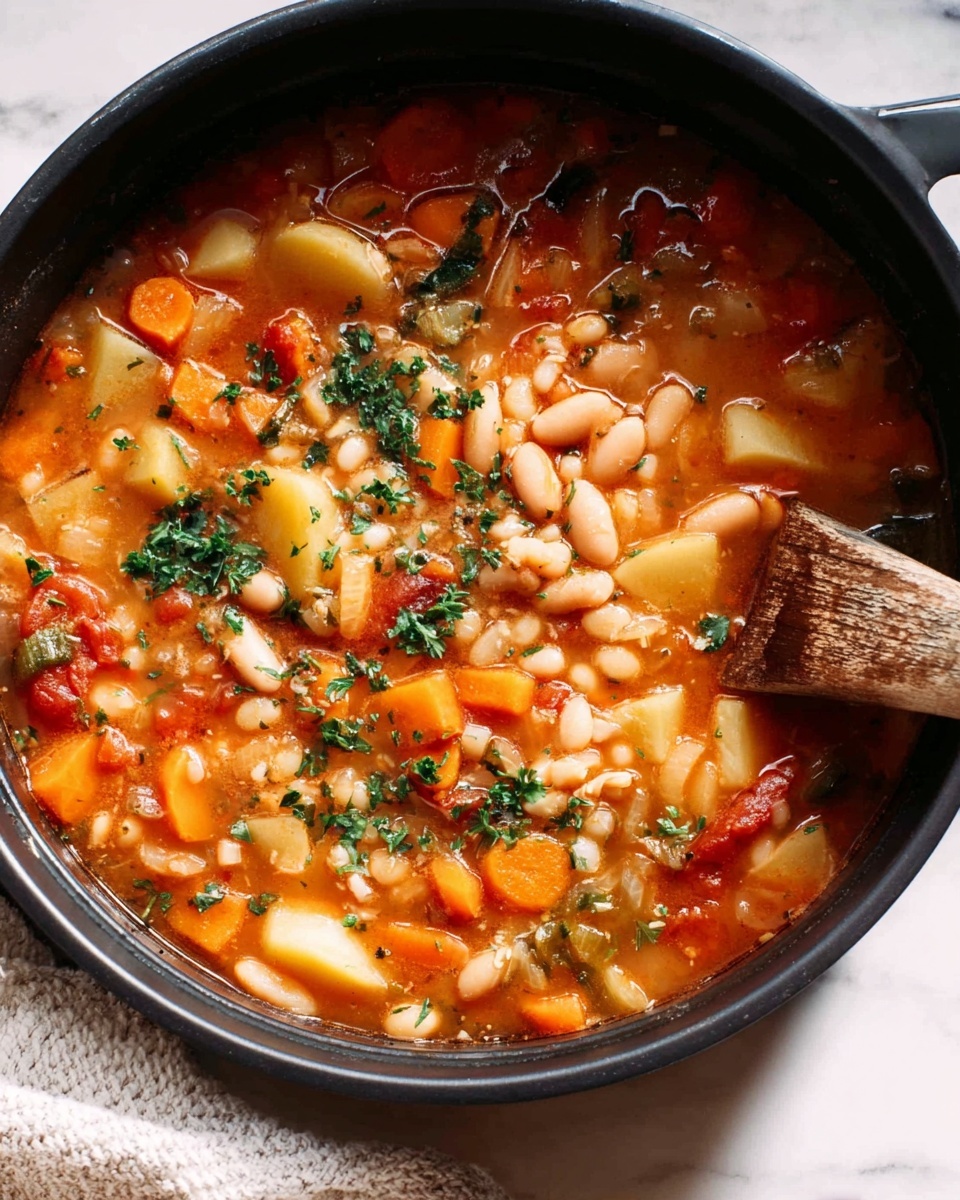 Hearty Vegetable Barley Soup Recipe - Recipe Image
