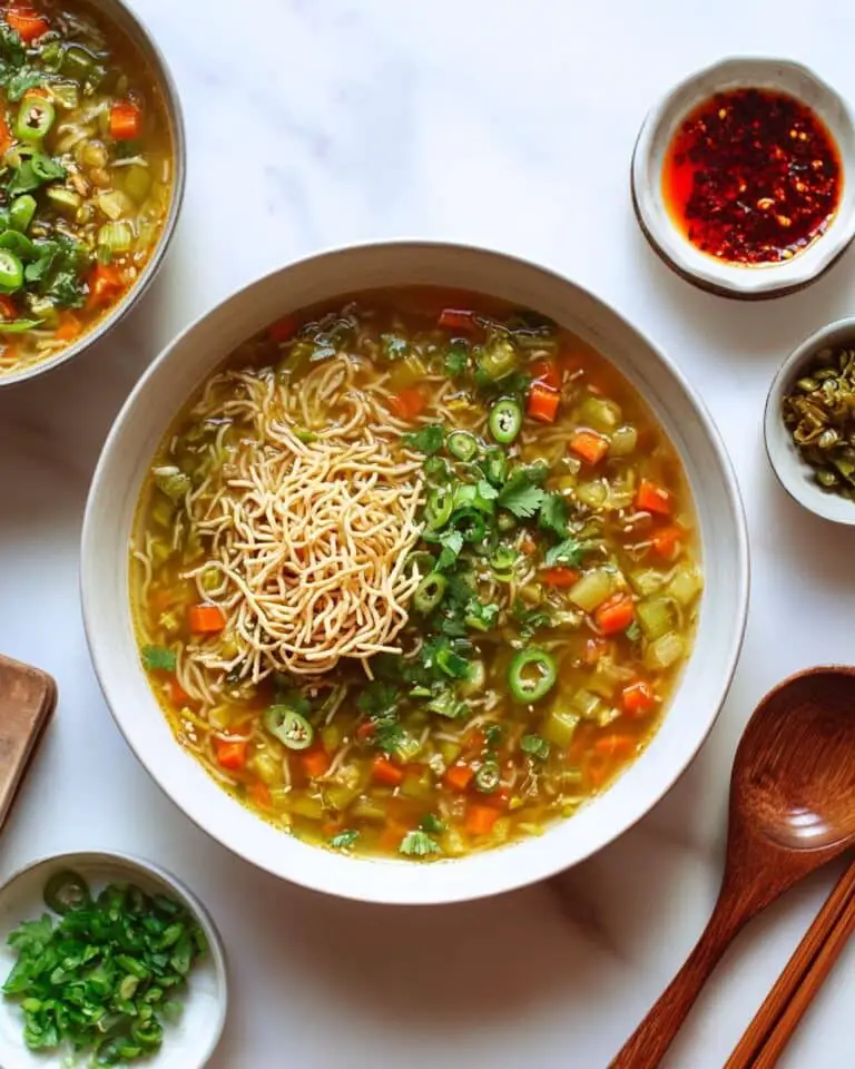 Chicken Manchow Soup Recipe