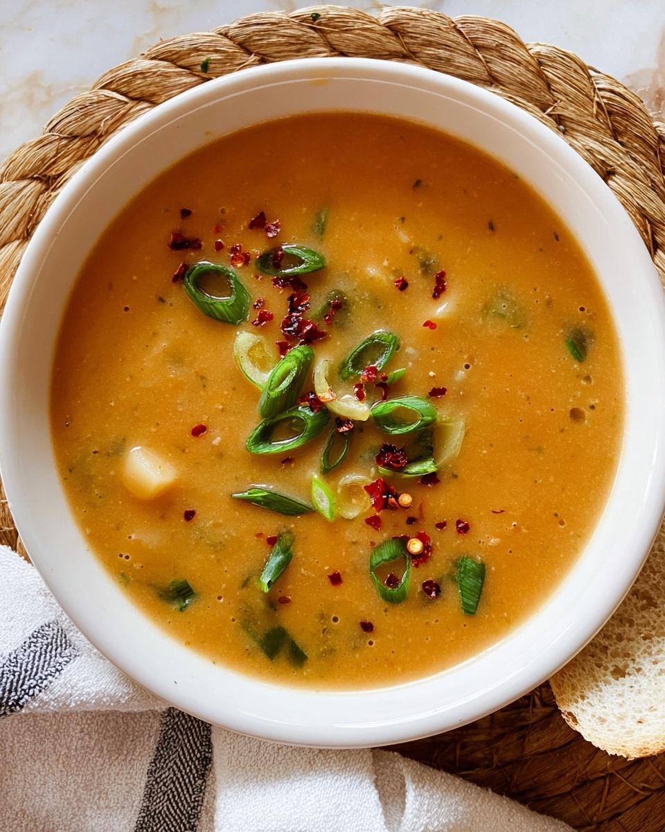 Vegan Kale, Potato, and Leek Soup Recipe - Recipe Image