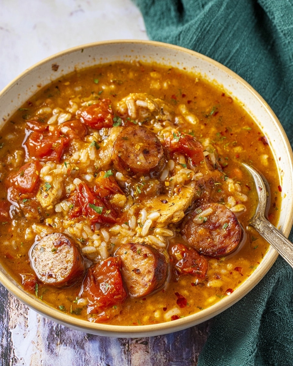 Jambalaya Soup Recipe - Recipe Image