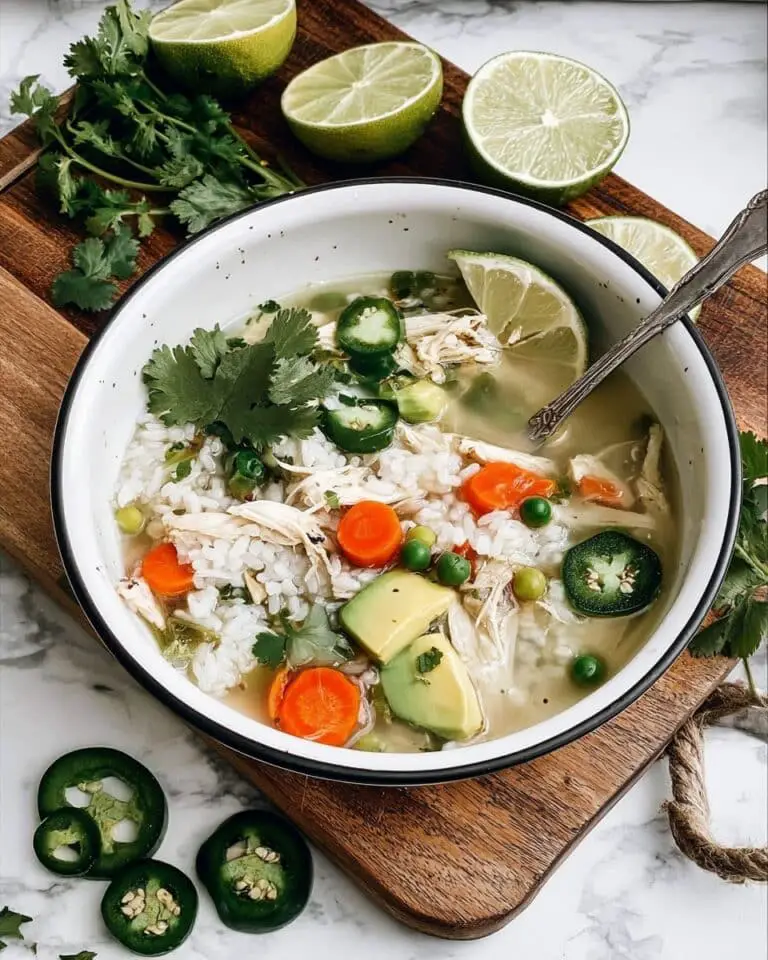 Easy Chicken & Rice Soup Recipe