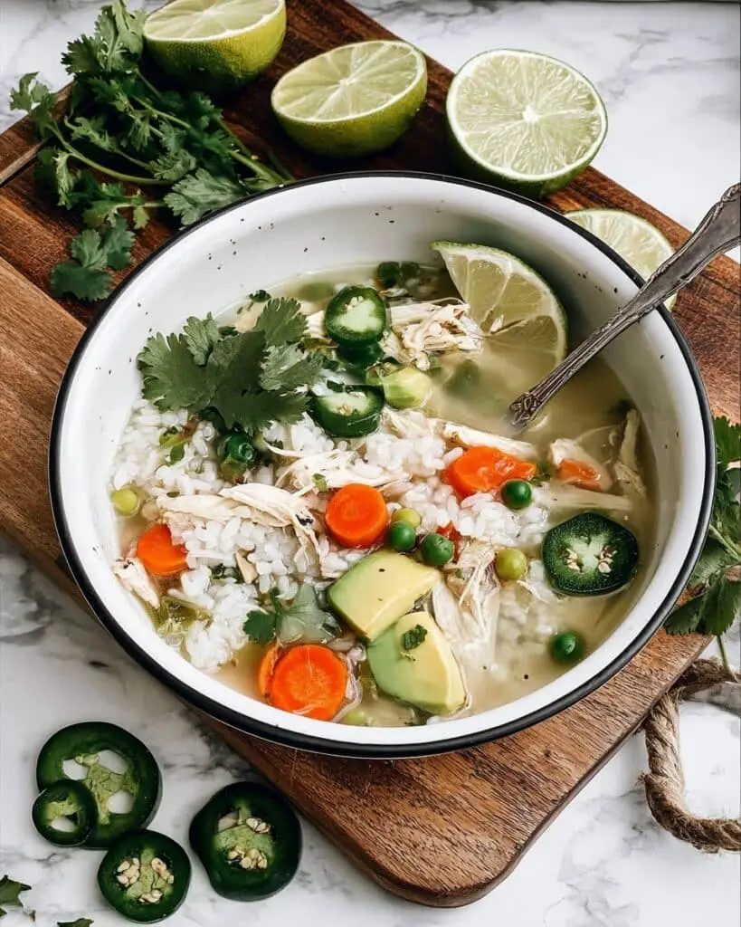 Easy Chicken & Rice Soup Recipe