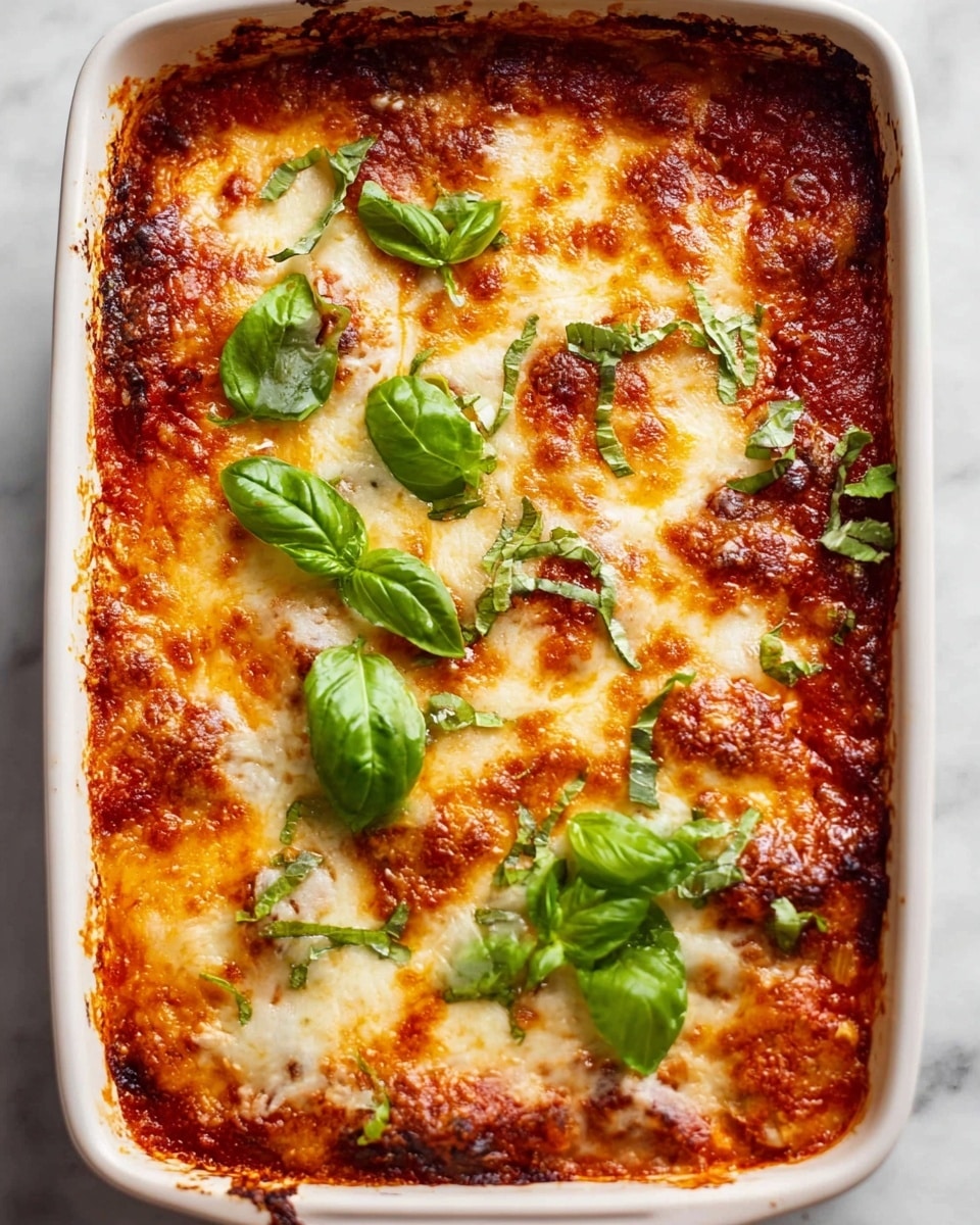 Eggplant Parmigiana Recipe - Recipe Image