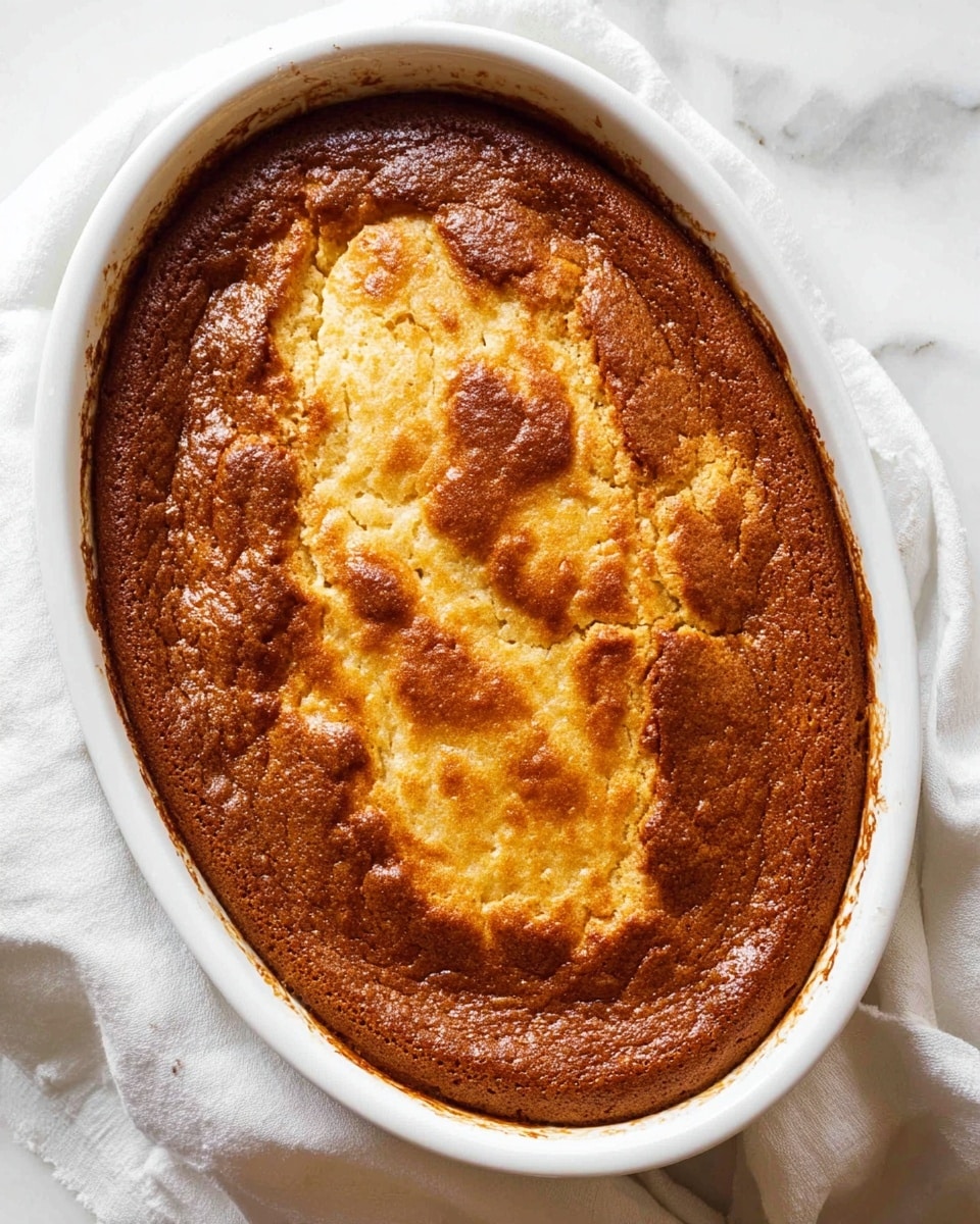 Self Saucing Butterscotch Pudding Recipe - Recipe Image