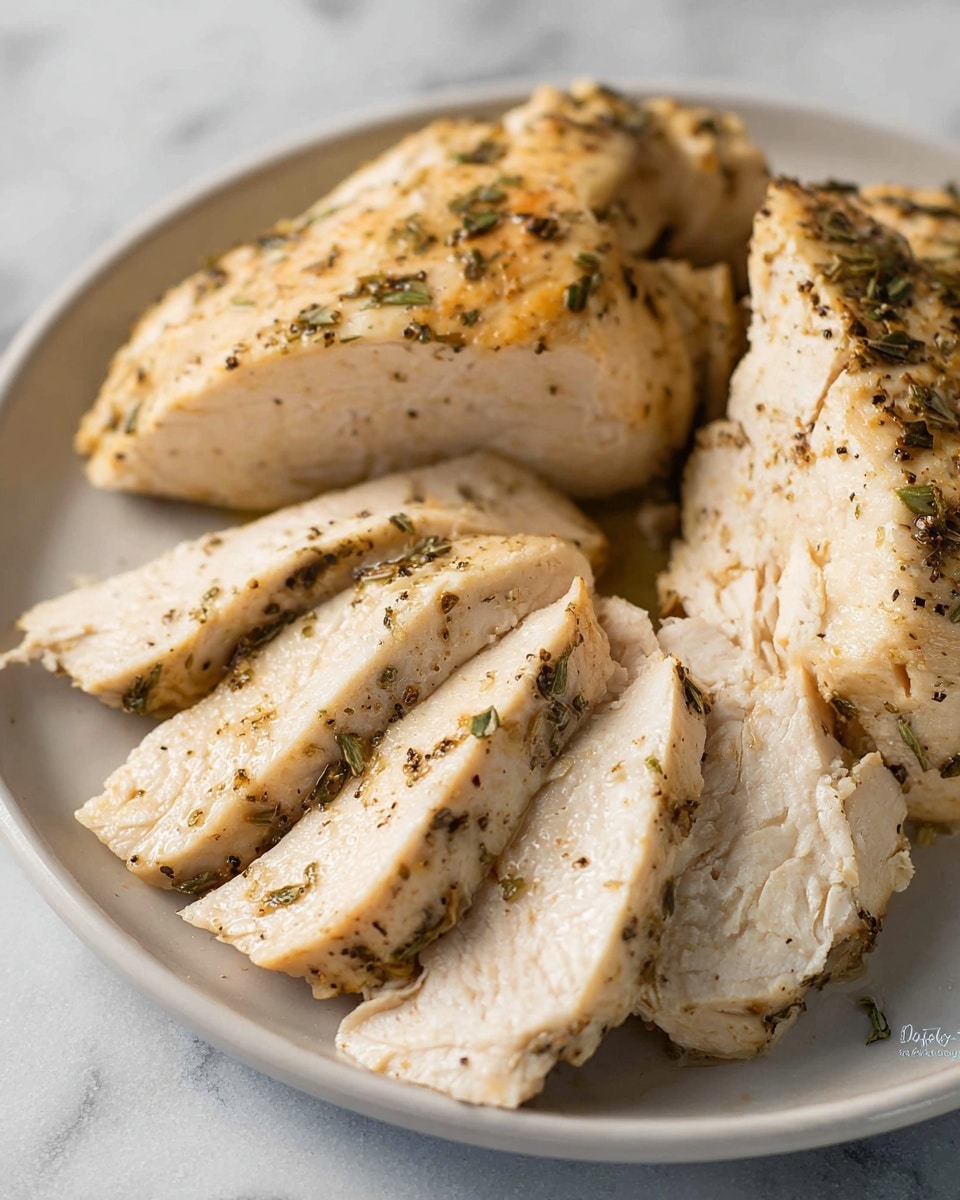 Slow Cooker Chicken Breast Recipe - Recipe Image