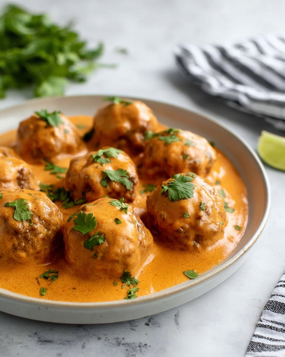 Thai-Inspired Red Curry Turkey Meatballs Recipe - Recipe Image