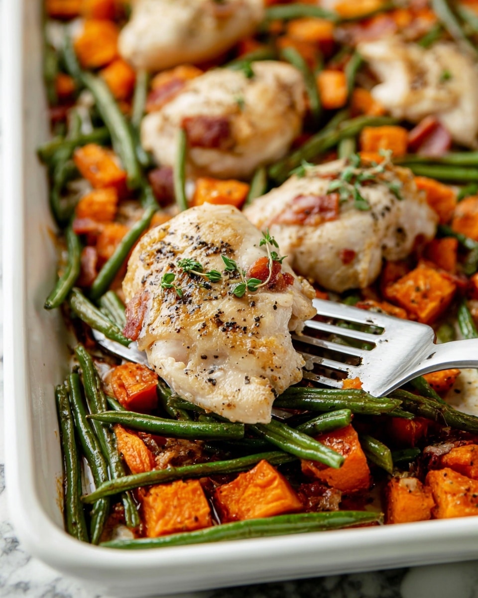 Chicken Bacon Ranch Sheet Pan Recipe - Recipe Image