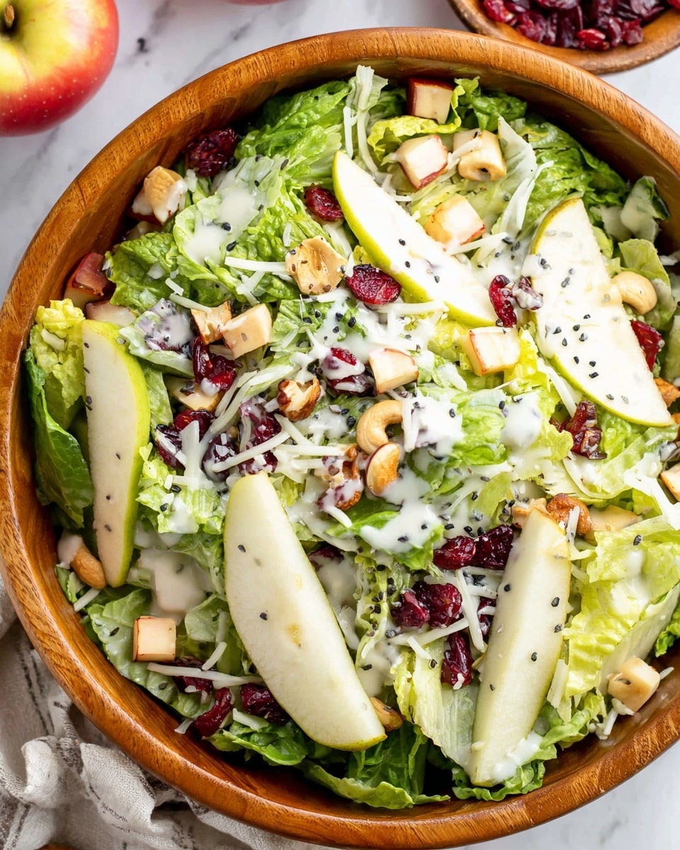Pear Salad with Poppy Seed Dressing Recipe - Recipe Image