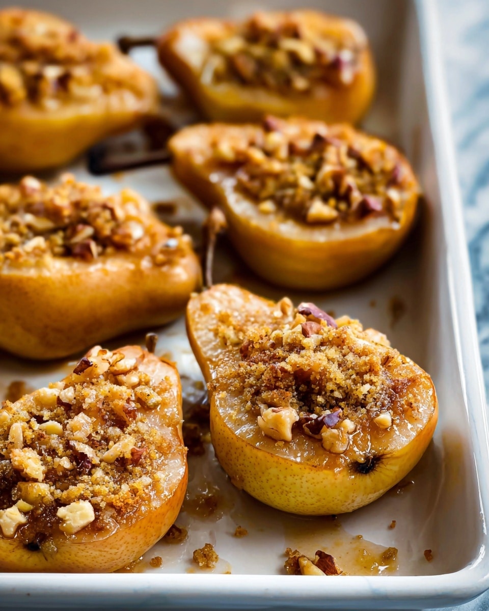 Cinnamon Stuffed Pears Recipe - Recipe Image