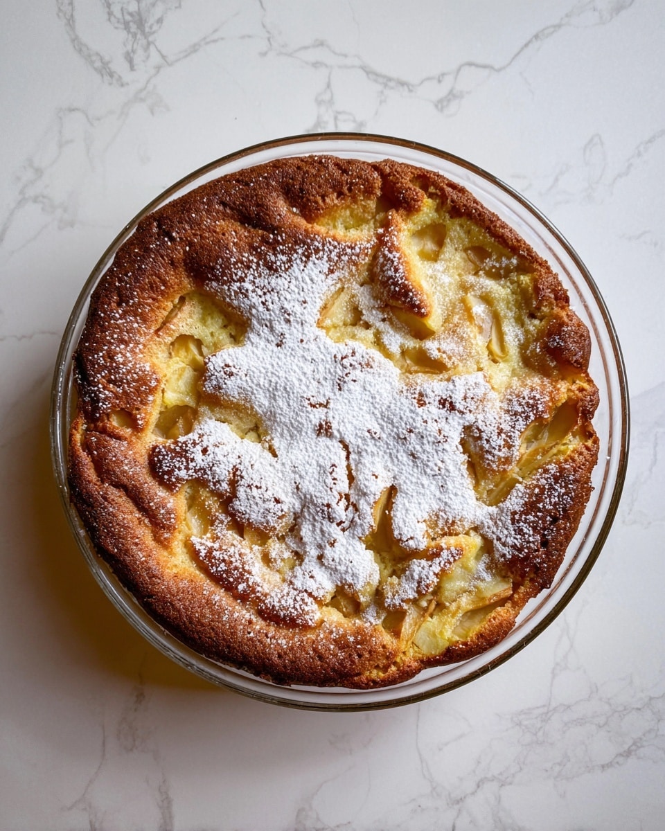 Italian Pear Cake Recipe - Recipe Image