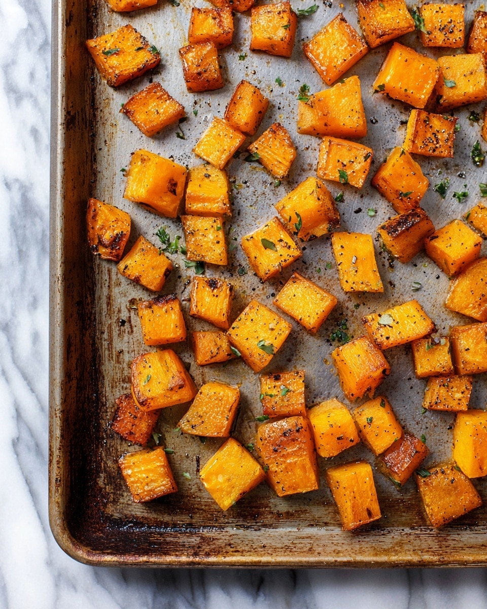 Cinnamon Roasted Butternut Squash Recipe - Recipe Image