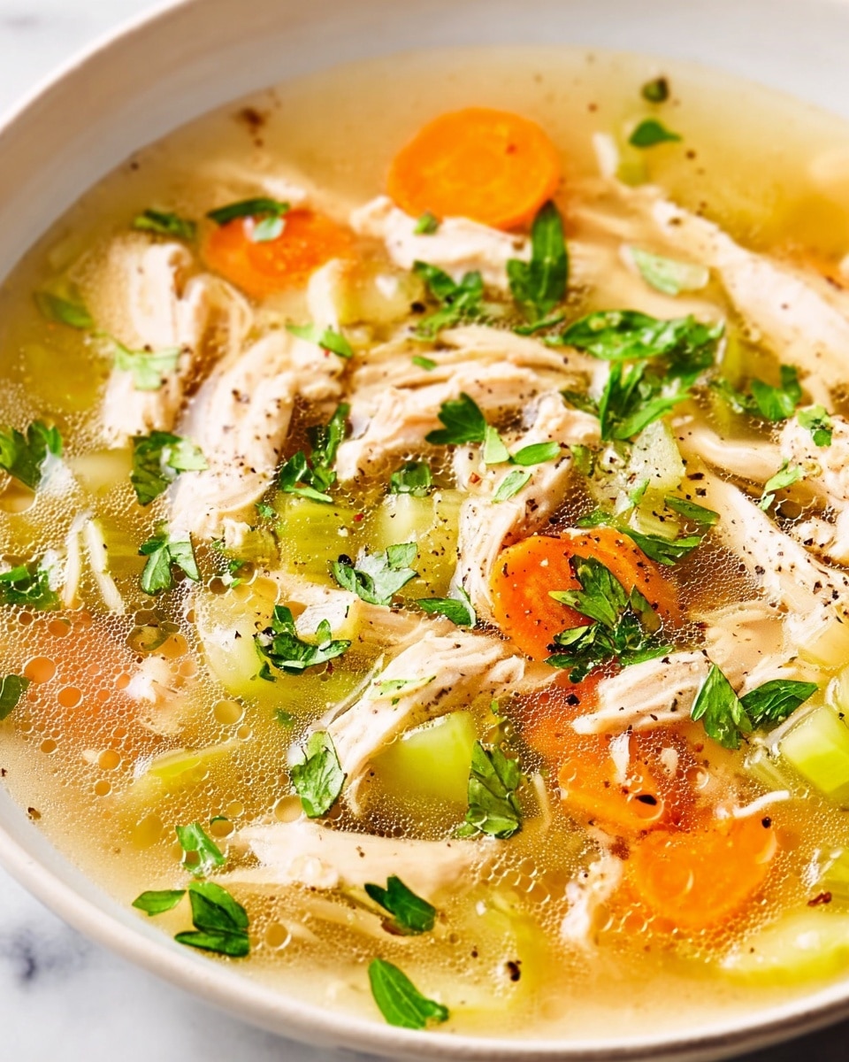 Homemade Chicken Soup Recipe - Recipe Image