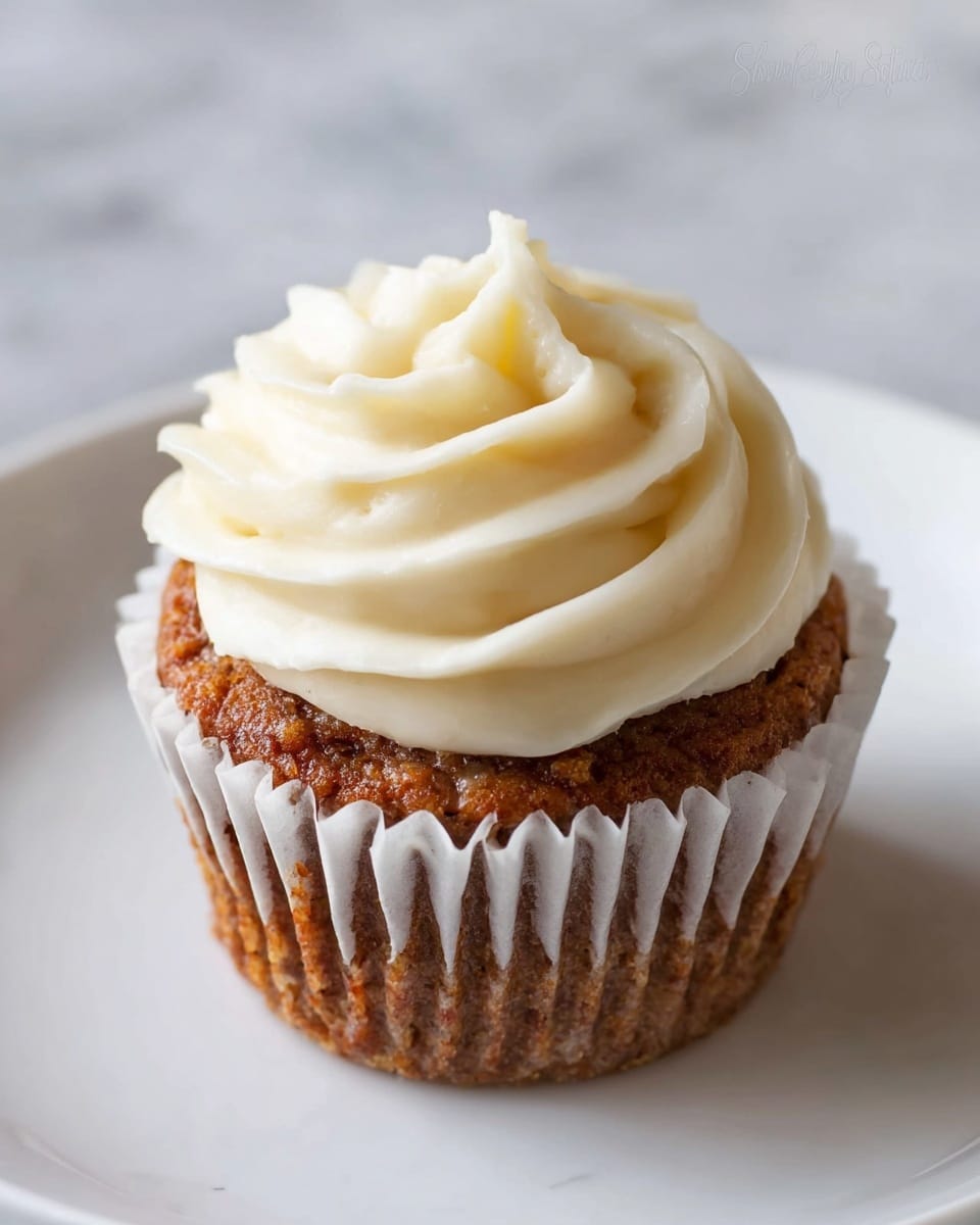 Apple Carrot Cupcakes Recipe - Recipe Image
