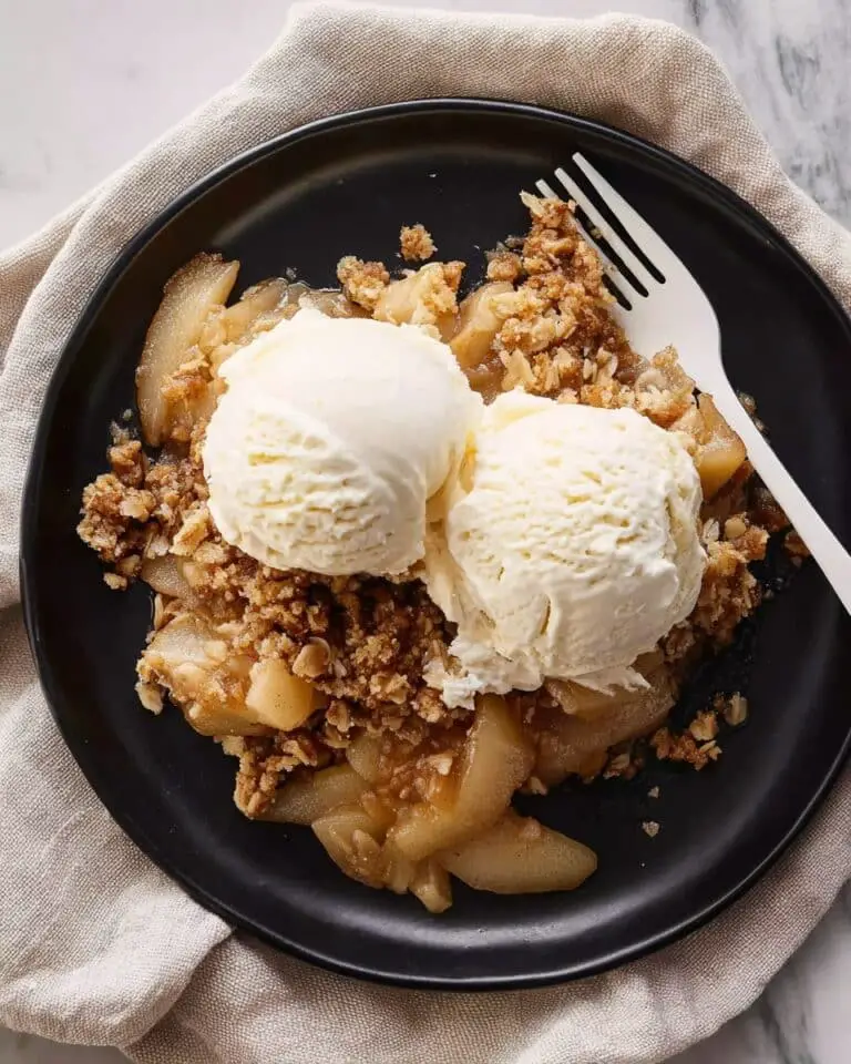 Easy Apple Crisp Recipe