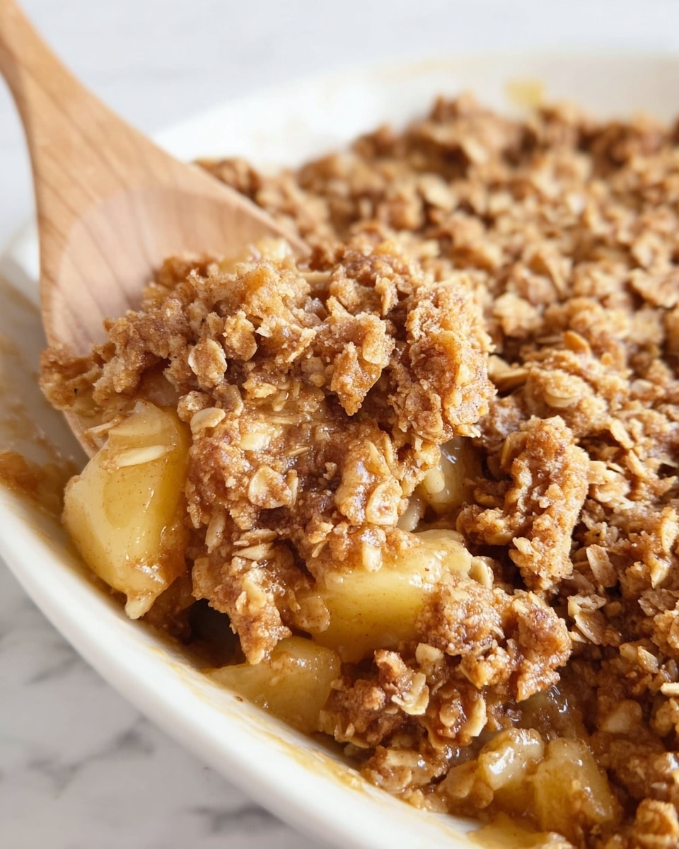Easy Apple Crisp Recipe - Recipe Image