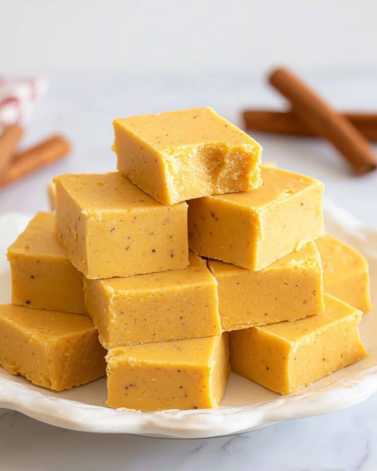 2 Ingredient Pumpkin Fudge Recipe