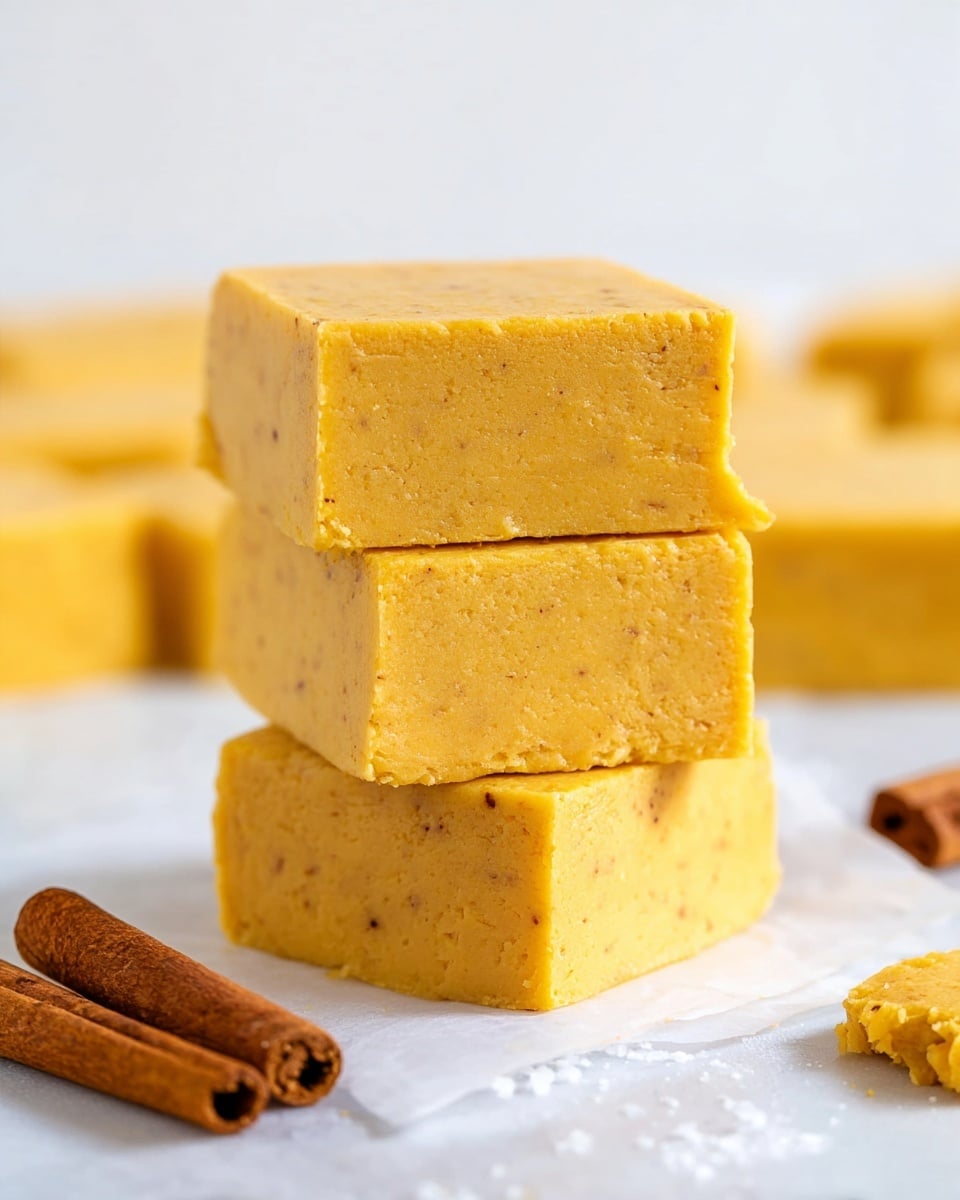 2 Ingredient Pumpkin Fudge Recipe - Recipe Image