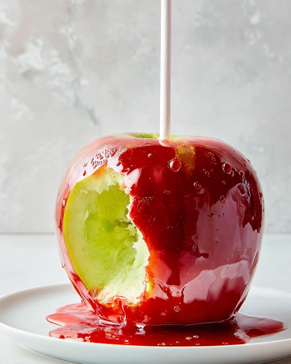 Candy Apples Recipe - Recipe Image