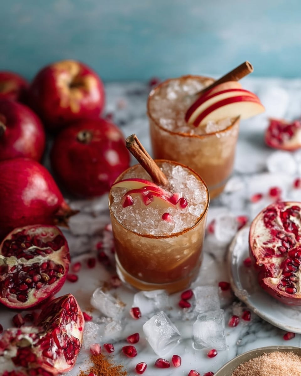 Pomegranate Cider Punch Recipe - Recipe Image