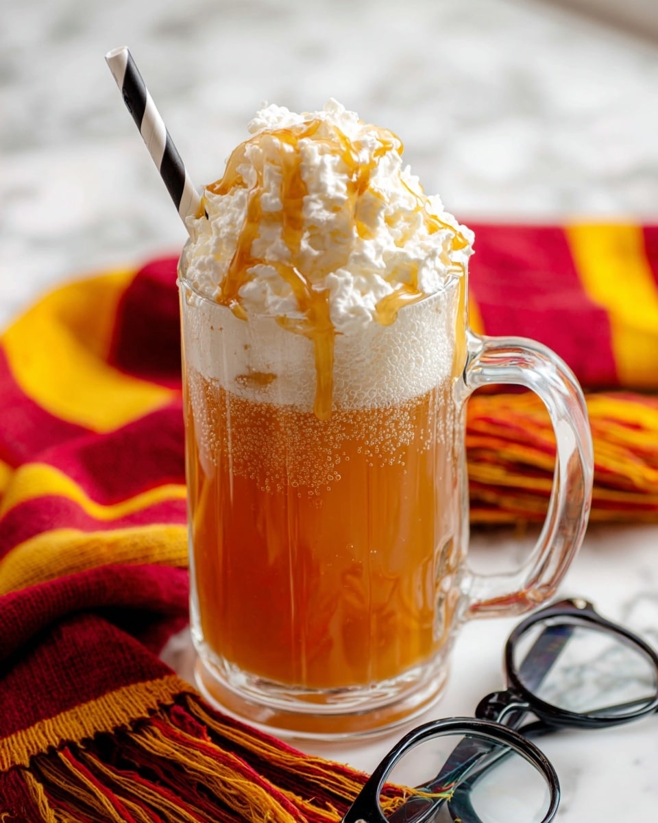 Homemade Butterbeer Recipe - Recipe Image