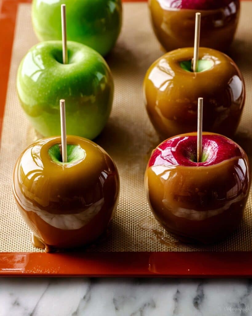 Homemade Caramel Apples Recipe